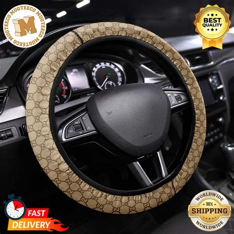 gucci steering wheel covers|58 0550b steering wheel cover.